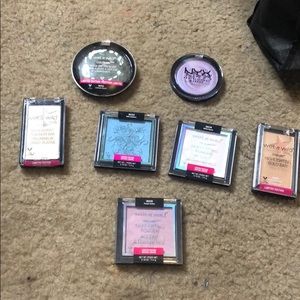 Bundle of limited edition drugstore highlighters!